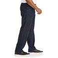 thumbnail image 3 of Harbor Bay by DXL Men's Big and Tall Relaxed Fit Stretch Jeans, Classic Dark, 48W X 28L, 3 of 8