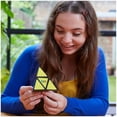 thumbnail image 3 of Pirámide de Rubik Rompecabezas de cubos triangulares a juego con el bolsillo de la pirámide de Rubik, 3 of 5