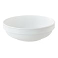 Better Homes & Gardens Stacked Seger White Dinnerware Set, 12-Pieces