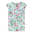 thumbnail image 5 of Juslio Womens Tank Top Crew Neck Breathable Tank Top,Summer Print Casual Tank Tops, 5 of 5