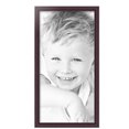 thumbnail image 2 of ArtToFrames 14" x 28" Cherry Picture Frame, 14x28 inch Red Wood Poster Frame (WOM-4095), Pack, 2 of 8