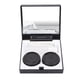 thumbnail image 1 of Estuche para lentes de contacto, Kit de caja, soporte portátil para almacenamiento de lentes de contacto, pinzas, tubo de solución, negro, 1 of 5