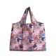 thumbnail image 1 of Naiovety Bolso de compras plegable, bolso ligero, estampado a la moda, resistente al agua, Ripstop, almacenamiento de artículos diversos, para Almacenamiento y organización del hogar Gato rosa, 1 of 6