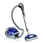 Prolux Tereva 5-Speed Quiet Canister Vacuum Cleaner with Sealed HEPA Filter