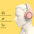 thumbnail image 6 of ZFYXGS Over-ear Headphones Wireless, Bluetooth Headphones Noise Cancelling Foldable High Sound Quality Waterproof LED Light for Home Office Cellphone PC, 6 of 6