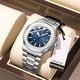 thumbnail image 4 of Reloj Poedagar Classic Luminous Con Calendario De Acero Inox, 4 of 8
