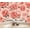Color 1, variant on Wallpaper Vintage Sepia Floral Elegant Peony Rose Summer Decor Peel and Stick Wall Murals 100"H x 144"W Removable PVC Wall Paper Self-Adhesive Wall Paintings Art Decor for Bedroom Living Room