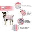 thumbnail image 3 of Pet Dog Recovery Suit Wound Protector Medical Surgical Clothe After Surgery Wear, 3 of 11