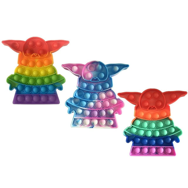 Juguete sensorial Push Bubble Fidget para aliviar el estrés del autismo