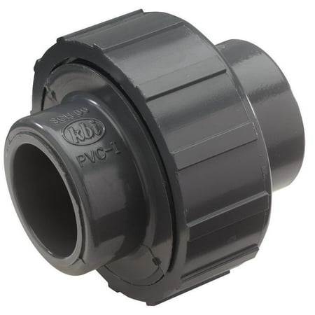 UPC 011651289102 product image for NDS U-1500-S Solvent Weld Pipe Union, 1-1/2 in, Slip, 3-3/4 in L, SCH 80, 150 ps | upcitemdb.com