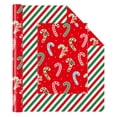 thumbnail image 1 of Rollo de papel de regalo WERNNSAI, reversible, 43 x 10 m, 1 of 7