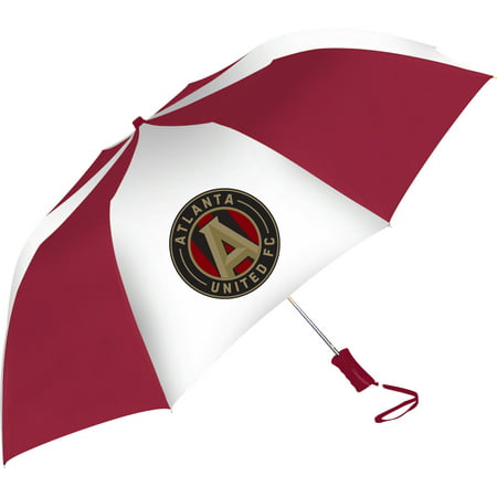 Atlanta United FC Two-Tone Auto Sport Folding Umbrella - No