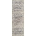 thumbnail image 4 of Bloom Rugs Washable Non-Slip 7 ft Runner - Beige Brown / Teal Traditional Oriental Runner for Entryway, Hallway, Bathroom, and Kitchen - Exact size: 2'6" x 7', 4 of 10