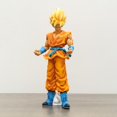 thumbnail image 2 of Dragon Ball Goku serie Super SSGSS Super Saisuperb Goku Dios Super Saisuperb PVC figuras de acción niños niñas decoración Anime juguete para regalo zhangyuxiang unisex, 2 of 2