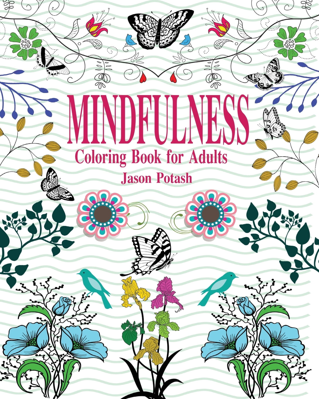 Download Mindfulness Coloring Book for Adults - Walmart.com