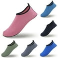 thumbnail image 4 of Leozcaa Water Shoes for Women Men Quick-Dry Aqua Socks Swim Beach Barefoot Yoga Exercise Wear Sport, 4 of 5