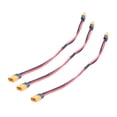 thumbnail image 1 of 3piezas 28 cm 11 pulgada XT60 -60 Hembra Macho Enchufe Adaptador de Conector para Bateria RC, 1 of 5