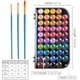 thumbnail image 5 of Juego de Pintura de Acuarela Vhermosa 48 Colores Pinturas y Pinceles, 5 of 9