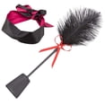 thumbnail image 1 of Erotic Feather Pat with Bow Tease Feather Pat, 1 of 3