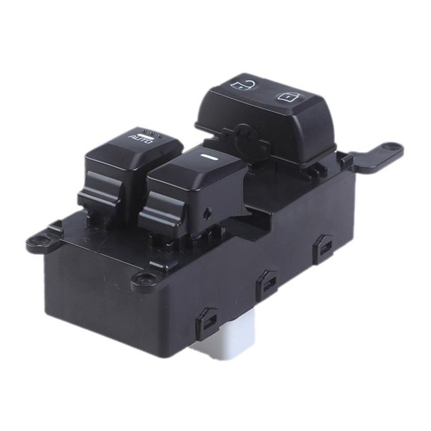 Interruptor del regulador de la ventana del vehículo Duradero Resistente al desgaste Profesional Negro 93570-1W046 Modificación de piezas de repuesto Sunnimix Interruptor de ventana eléctrica