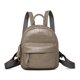 thumbnail image 5 of Mochila de cuero genuino de lujo para mujer, bolso de hombro con estampado de cocodrilo, mochila pequeña de uso diario, mochila de piel de vaca con múltiples bolsillos para mujeres y niñas, 5 of 5