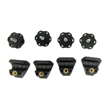 Kokiya 4Pcs Football Helmet Visor Clips Fixing Repair Kit for Outdoor Adults Soccer