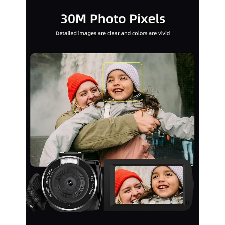 Ordro B320 ビデオカメラ 1080P 30 FPS レコーダ フルHD Amazon | Ordro B320 ビデオカメラ 1080P 30 FPS レコーダ フル