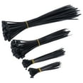 thumbnail image 4 of Heavy Duty Zip Cable Ties Assortment Kit for Cord Management Tool 200Pcs, 4 of 7