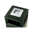 thumbnail image 2 of Safco 9474BL Canmeleon Collection 15 Gallon Side Open Receptacle in Black, 2 of 2