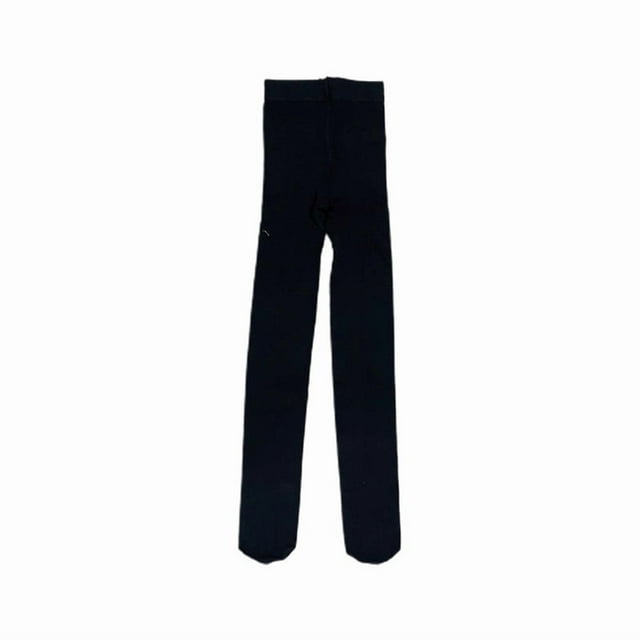 Malla Secret Treasure para Niña, de Microfibra 120 DEN Negra Talla 7-9
