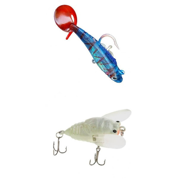 Artificial Soft 3D Eyes Fishing Baits And Bass Trout s 