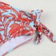 thumbnail image 5 of Trajes de baño para mujer, Trajes de baño para mujer, Traje de baño estampado con cordones y abertura, Conjunto de traje de baño para mujer, 5 of 7