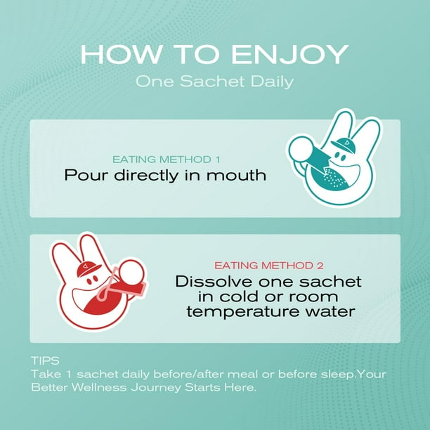 Newellme Watermelon Berry Superfood Cleanse Powder - Natural Antioxidant & Greens Mix (14 Packets)