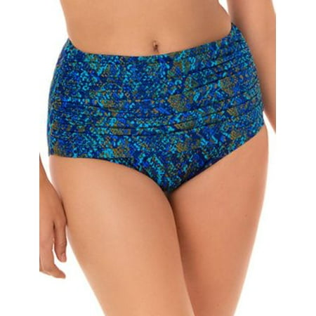 UPC 754509472935 product image for Miraclesuit Womens Basilisk Norma Jean Retro Bikini Bottom Style-6526103 | upcitemdb.com
