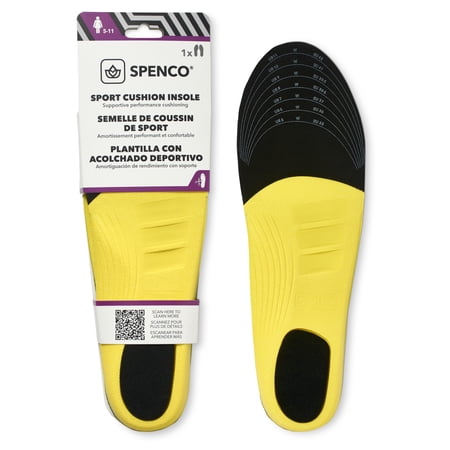 Spenco Sport Cushion Insole Trim-to-Fit