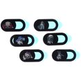 thumbnail image 3 of MasteelfCA 6PCS Computer Phone Dog Webcam Cover Multi-functional Practical Webcam Cover, 3 of 8