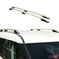 thumbnail image 5 of For 2016-2024 Mercedes Metris L2 MWB Roof Rack Side Rails Aluminium Bronze 2Pcs, 5 of 8