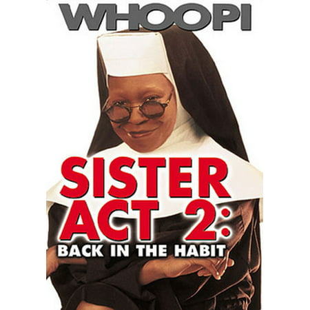 Sister Act 2: Back in the Habit (DVD) (Best One Act Comedies)
