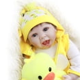 thumbnail image 2 of Muñeca Reborn Decdeal Pato Traje, 2 of 8