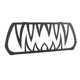 thumbnail image 1 of Rejilla de Acero inoxidable Sin Taladro, Rejilla de Radiador de Aluminio, Decoraciones de Piezas, Inserto de Dientos para Ryker, 1 of 7