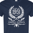 thumbnail image 4 of Inktastic Born in 1951 Limited Edition T-Shirt, 4 of 5