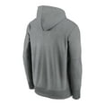 thumbnail image 3 of Men's Nike Heathered Gray Washington Commanders Performance Pullover Hoodie, 3 of 3