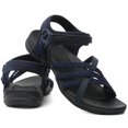 thumbnail image 4 of Sandalias de senderismo UBFEN para mujer, deportivas, color azul, talla 9, 4 of 7