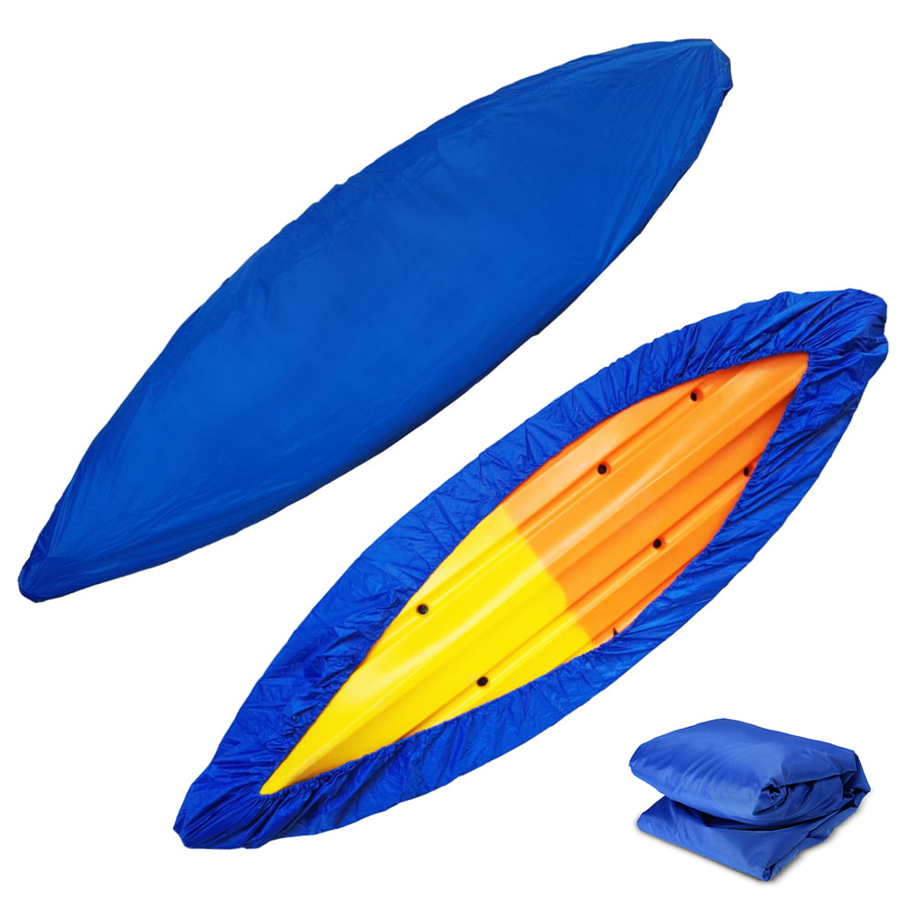 Details about   Kayak Cover Canoe Fishing Boat Waterproof Dust Storage Shield Cover Oxford 