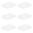 thumbnail image 2 of Shisuyan Transparent Playing Card Cases for Storage Sturdy PS Material with Smooth Rounded Corners 6 Pieces 3.5 x 2.5 x 0.75 inches, 2 of 9