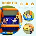 thumbnail image 6 of Costway Inflatable Bounce House Kids Magic Castle w/ Large Jumping Area Without Blower, 6 of 10