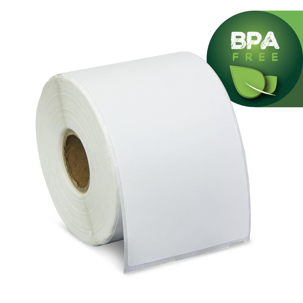 3 Rolls White Paper 99019 Dymo® Duo Compatible Postage Labels 2-5/16" x 7-1/2" 