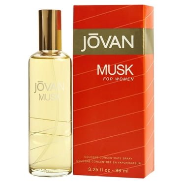 Jovan Musk Women Cologne Concentrated Spray 3.25 oz by Jovan Musk