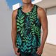 thumbnail image 1 of Camiseta sin mangas de cuello redondo para hombre, ropa deportiva para el hogar, pijamas, camiseta de color liso, blusa deportiva de poliéster para hombre, 1 of 5