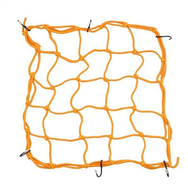 Motorcycle Bike Cargo Net Elastic Luggage Rope Fastened Elastic Cord